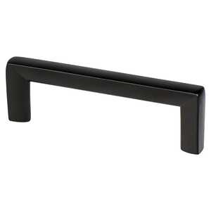 BerensonBerenson 96mm Metro Decorative Bar Pull, Matte Black Berenson 96mm Metro Decorative Bar Pull, Matte Black