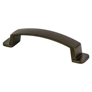 BerensonBerenson 96mm Oasis Handle Pull, Oil-Rubbed Bronze Berenson 96mm Oasis Handle Pull, Oil-Rubbed Bronze