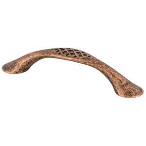 BerensonBerenson 96mm Overture Handle Pull, Rustic Copper Berenson 96mm Overture Handle Pull, Rustic Copper