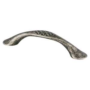 BerensonBerenson 96mm Overture Handle Pull, Rustic Nickel Berenson 96mm Overture Handle Pull, Rustic Nickel