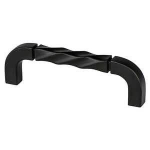 BerensonBerenson 96mm Rhapsody Handle Pull, Black Berenson 96mm Rhapsody Handle Pull, Black