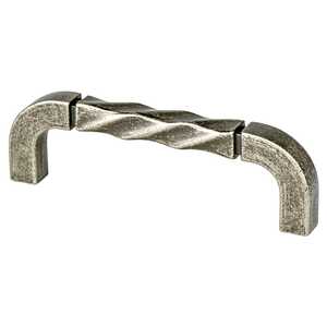 BerensonBerenson 96mm Rhapsody Handle Pull, Weathered Nickel Berenson 96mm Rhapsody Handle Pull, Weathered Nickel