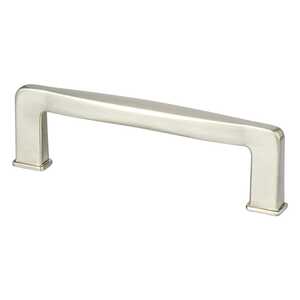 BerensonBerenson 96mm Subtle Surge Handle Pull, Brushed Nickel Berenson 96mm Subtle Surge Handle Pull, Brushed Nickel