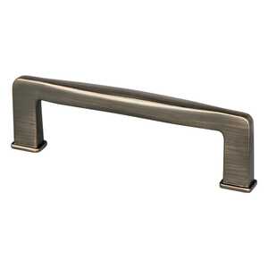 BerensonBerenson 96mm Subtle Surge Handle Pull, Verona Bronze Berenson 96mm Subtle Surge Handle Pull, Verona Bronze