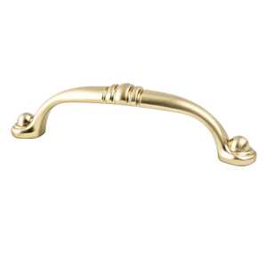 BerensonBerenson 96mm Transitional Advantage Three Handle Pull, Champagne Berenson 96mm Transitional Advantage Three Handle Pull, Champagne