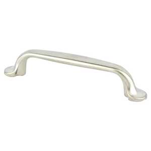 BerensonBerenson 96mm Valencia Handle Pull, Brushed Nickel, 4-15/16" Length Berenson 96mm Valencia Handle Pull, Brushed Nickel, 4-15/16" Length