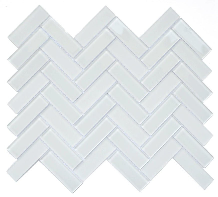 Emser TileEMSER TILE Charisma Herringbone on Mesh, Glass Mosaic Finesse10" X 12"EMSER TILE Charisma Herringbone on Mesh, Glass Mosaic