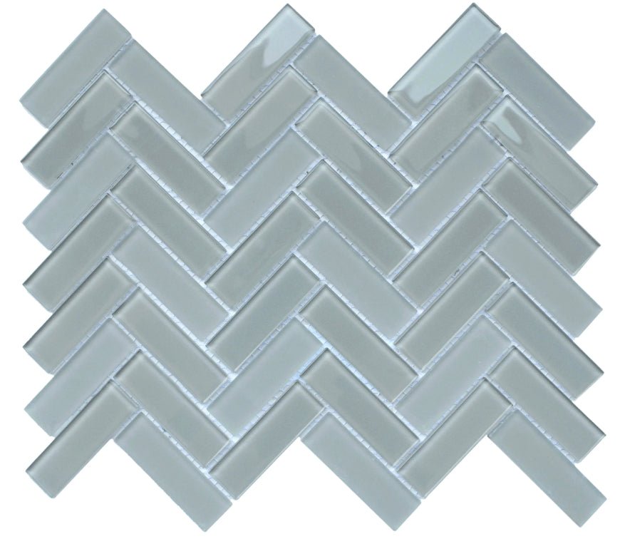 Emser TileEMSER TILE Charisma Herringbone on Mesh, Glass Mosaic Grace10" X 12"EMSER TILE Charisma Herringbone on Mesh, Glass Mosaic