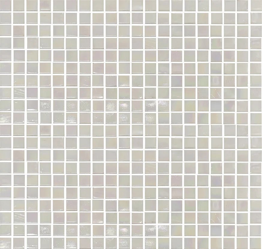 Emser TileEMSER TILE Galore 5/8 X 5/8 on mesh, Glass Mosaic Pearl13" X 13"EMSER TILE Galore 5/8 X 5/8 on mesh, Glass Mosaic