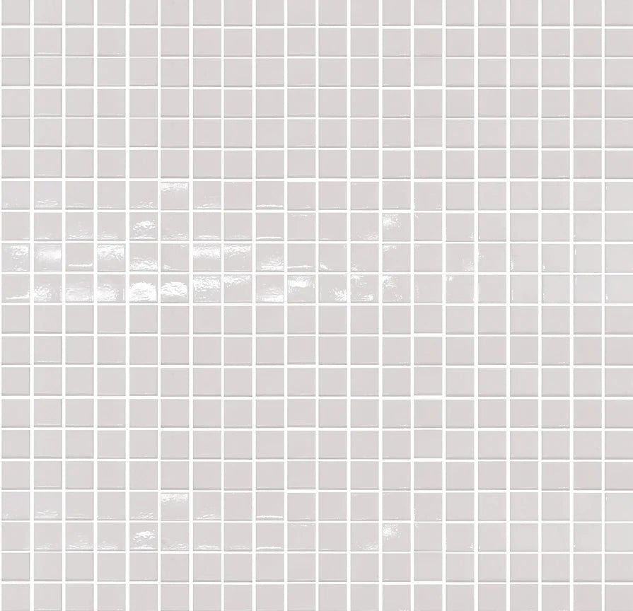 Emser TileEMSER TILE Galore 5/8 X 5/8 on mesh, Glass Mosaic White13" X 13"EMSER TILE Galore 5/8 X 5/8 on mesh, Glass Mosaic