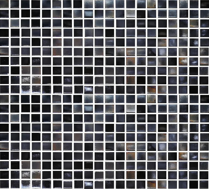 Emser TileEMSER TILE Galore 5/8 X 5/8 on mesh, Glass Mosaic Black13" X 13"EMSER TILE Galore 5/8 X 5/8 on mesh, Glass Mosaic