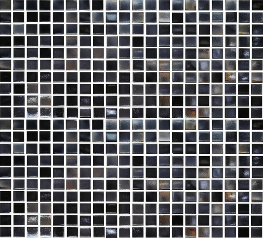 Emser TileEMSER TILE Galore 5/8 X 5/8 on mesh, Glass Mosaic Black13" X 13"EMSER TILE Galore 5/8 X 5/8 on mesh, Glass Mosaic