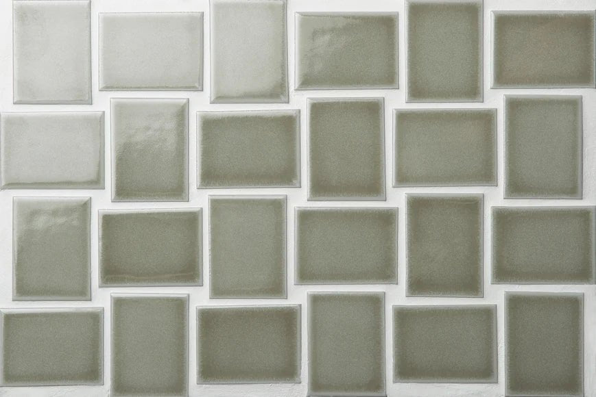 Emser TileEMSER TILE Hanami on Mesh, Glazed Porcelain Olive9" X 13"EMSER TILE Hanami on Mesh, Glazed Porcelain