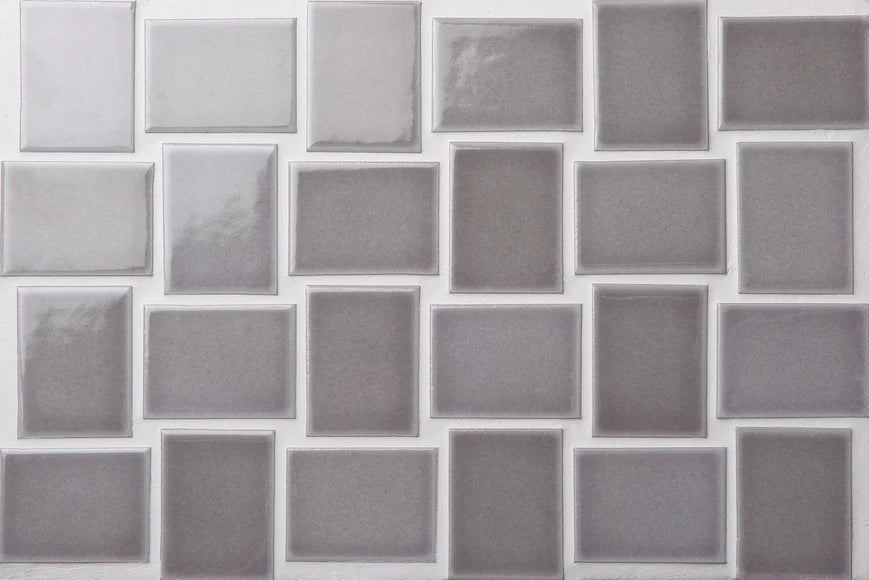 Emser TileEMSER TILE Hanami on Mesh, Glazed Porcelain Gray9" X 13"EMSER TILE Hanami on Mesh, Glazed Porcelain