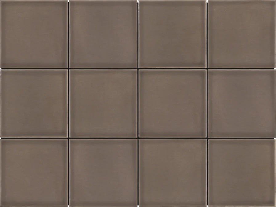 Emser TileEMSER TILE Kaze on Mesh, Glazed Ceramic Taupe Gloss12" X 16"EMSER TILE Kaze on Mesh, Glazed Ceramic