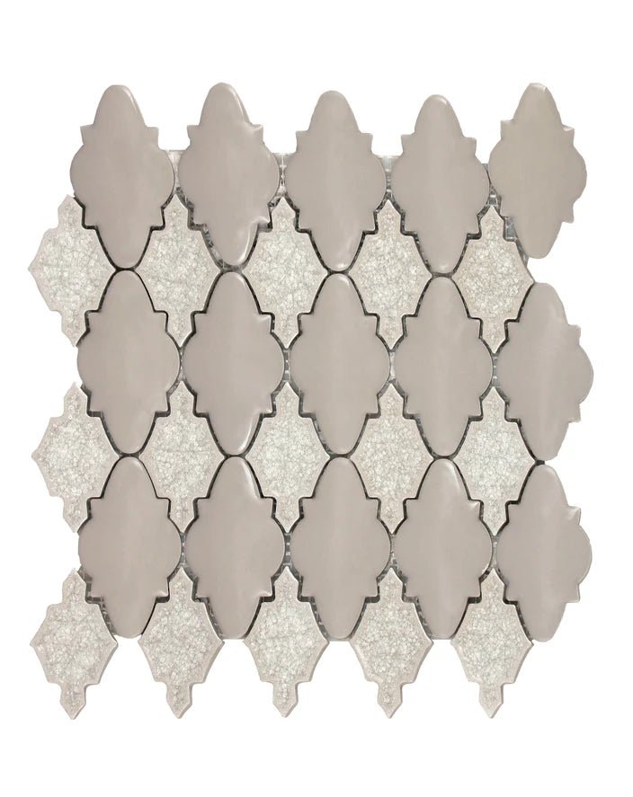 Emser TileEMSER TILE Masquerade on Mesh, Glazed Ceramic Zanni12" X 13"EMSER TILE Masquerade on Mesh, Glazed Ceramic