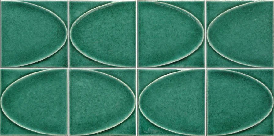 Emser TileEMSER TILE Mizu on Mesh, Glazed Ceramic Green8" X 16"EMSER TILE Mizu on Mesh, Glazed Ceramic