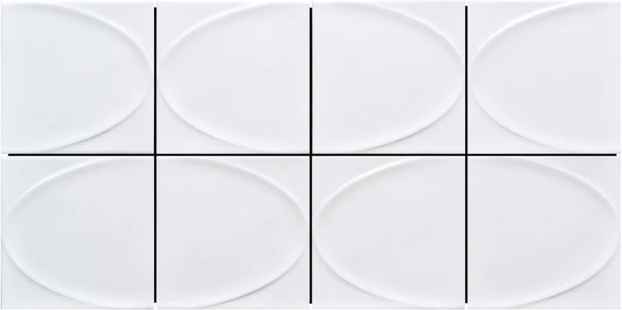 Emser TileEMSER TILE Mizu on Mesh, Glazed Ceramic White8" X 16"EMSER TILE Mizu on Mesh, Glazed Ceramic