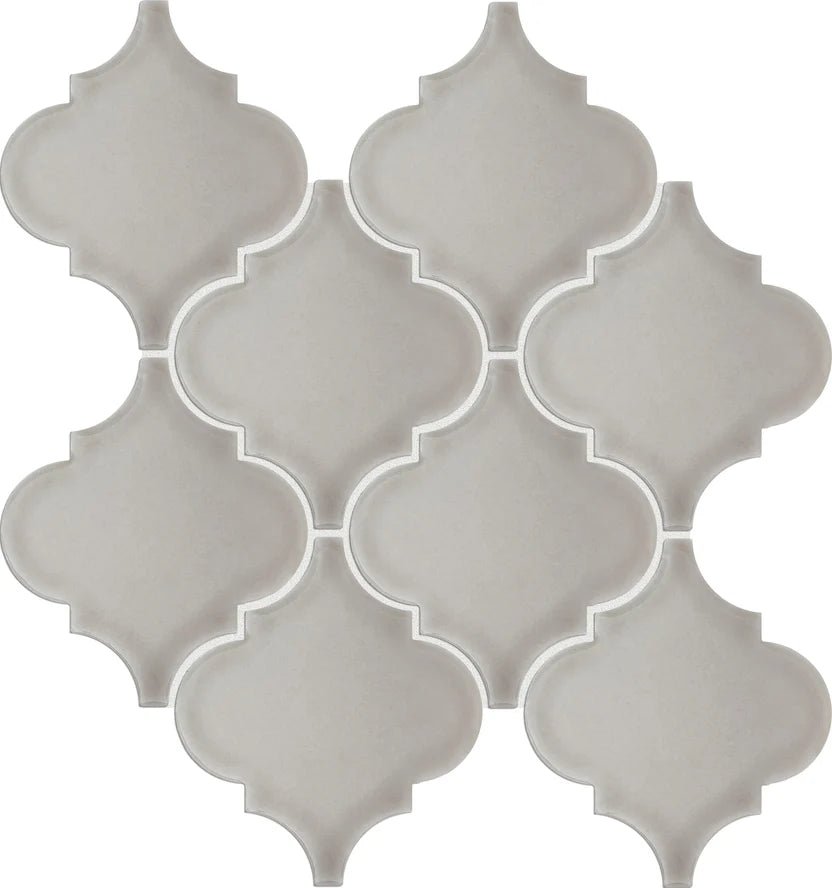 Emser TileEMSER TILE Morocco Arabesque on Mesh, Glazed Porcelain Mosaic Fawn10" X 11"EMSER TILE Morocco Arabesque on Mesh, Glazed Porcelain Mosaic