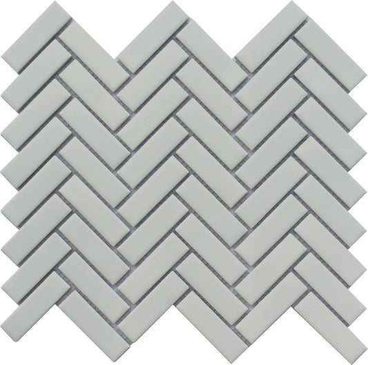 Emser TileEMSER TILE Impact Herringbone on Mesh, Glazed Porcelain Gray11" X 12"EMSER TILE Impact Herringbone on Mesh, Glazed Porcelain