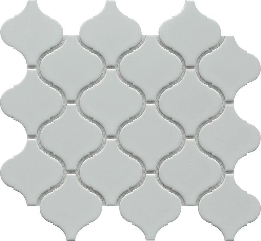 Emser TileEMSER TILE Influence on Mesh, Glazed Porcelain Gray10" X 11"ArabesqueEMSER TILE Influence on Mesh, Glazed Porcelain