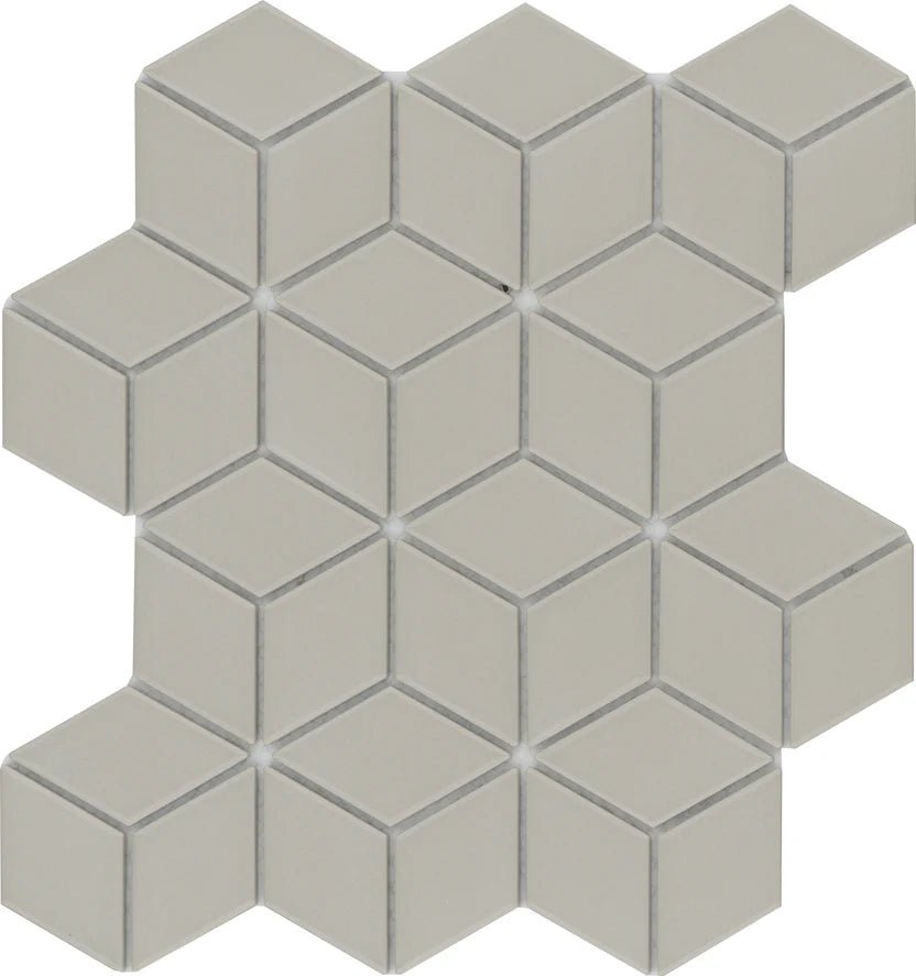 Emser TileEMSER TILE Influence on Mesh, Glazed Porcelain Fawn10" X 11"CubeEMSER TILE Influence on Mesh, Glazed Porcelain