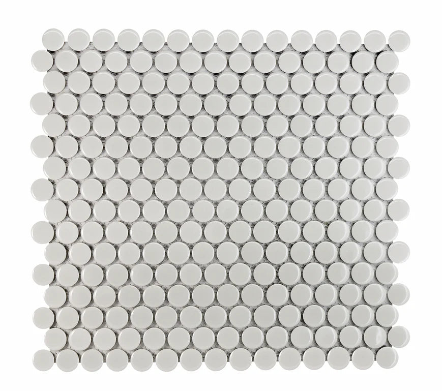 Emser TileEMSER TILE Influence on Mesh, Glazed Porcelain Gray10" X 11"PennyEMSER TILE Influence on Mesh, Glazed Porcelain