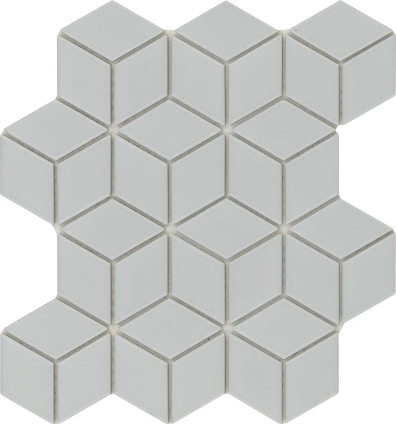 Emser TileEMSER TILE Influence on Mesh, Glazed Porcelain Gray10" X 11"CubeEMSER TILE Influence on Mesh, Glazed Porcelain