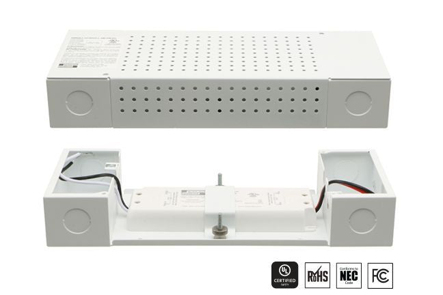 SCHLUTER SYSTEMSSchluter®-LIPROTEC-ECD Dimmable LED driver driverSchluter®-LIPROTEC-ECD Dimmable LED driver