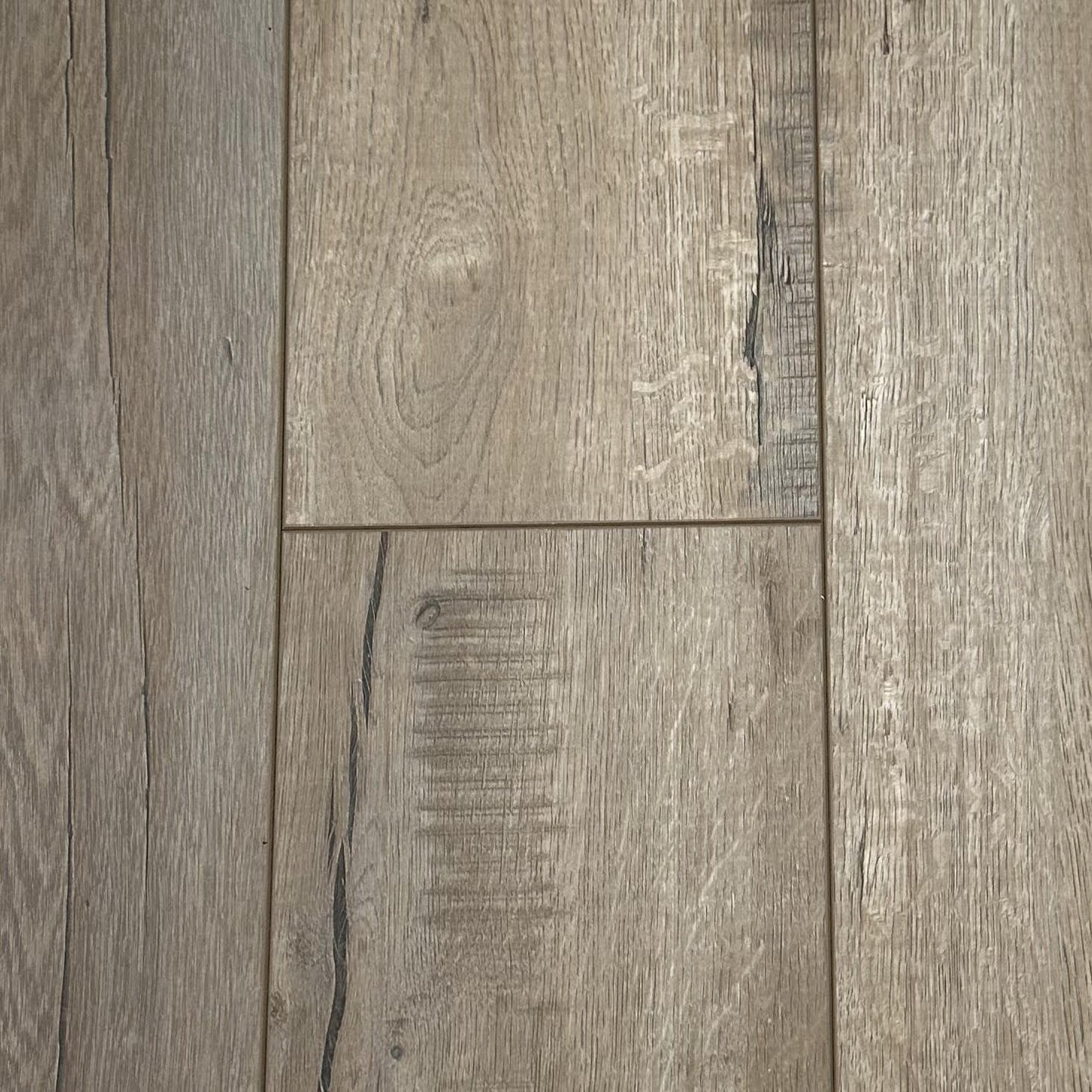 Republic FloorsDutch Oak - 12mm Water Resistant Laminate Flooring Dutch Oak - 12mm Water Resistant Laminate Flooring