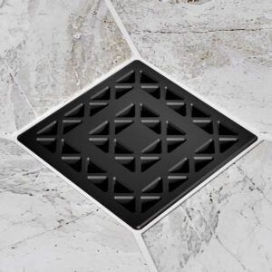 Ebbe ProLattice Pro Drain Cover Matte BlackLattice Pro Drain Cover