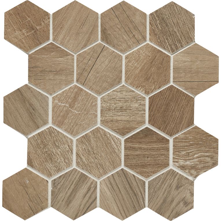 Arizona TileARIZONA TILE Aequa Tur2-1/2 x 2-1/2 Hex MeshMatteARIZONA TILE Aequa