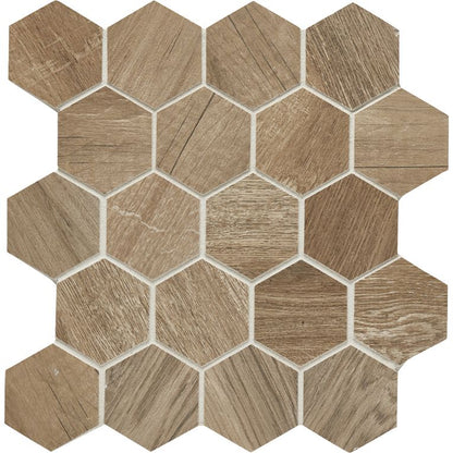 Arizona TileARIZONA TILE Aequa Tur2-1/2 x 2-1/2 Hex MeshMatteARIZONA TILE Aequa