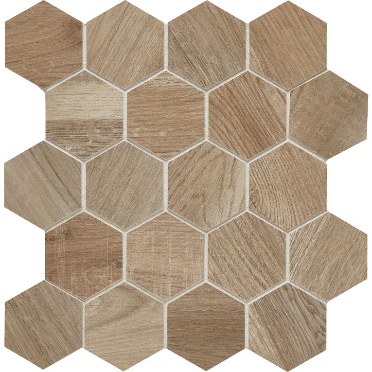 Arizona TileARIZONA TILE Aequa Silva2-1/2 x 2-1/2 Hex MeshMatteARIZONA TILE Aequa