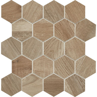 Arizona TileARIZONA TILE Aequa Silva2-1/2 x 2-1/2 Hex MeshMatteARIZONA TILE Aequa