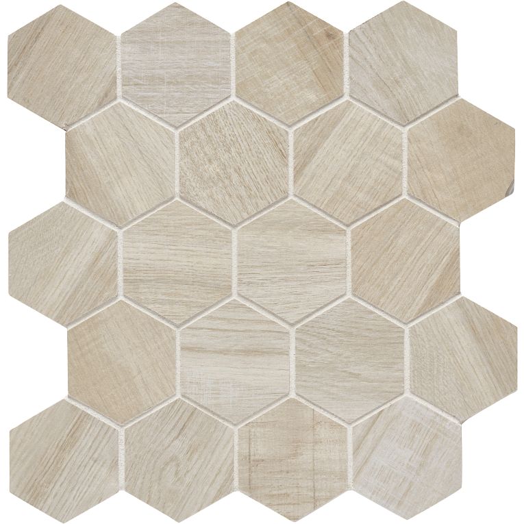 Arizona TileARIZONA TILE Aequa Nix2-1/2 x 2-1/2 Hex MeshMatteARIZONA TILE Aequa