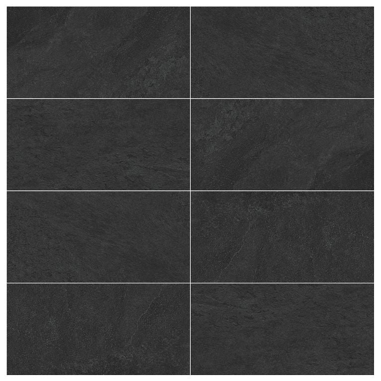 Arizona TileARIZONA TILE Ardesia Black12 x 24MatteARIZONA TILE Ardesia