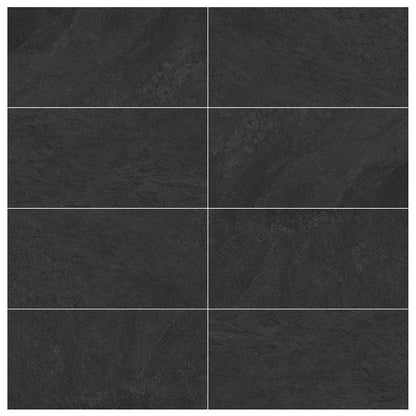 Arizona TileARIZONA TILE Ardesia Black12 x 24MatteARIZONA TILE Ardesia