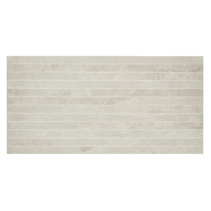 Arizona TileARIZONA TILE canyon IvoryStraight Stack Mesh 1 x 24MatteARIZONA TILE canyon