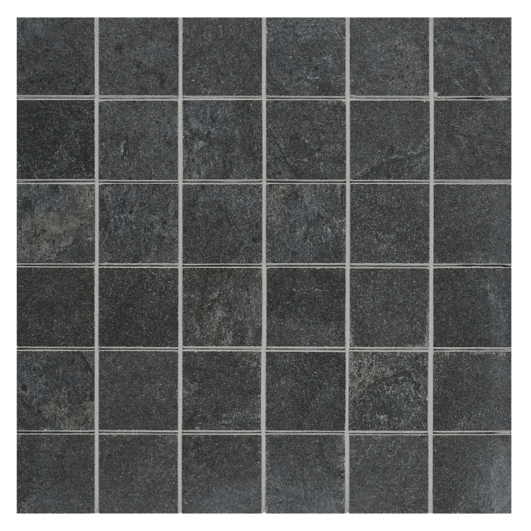 Arizona TileARIZONA TILE canyon Black2 x 2 MosaicMatteARIZONA TILE canyon