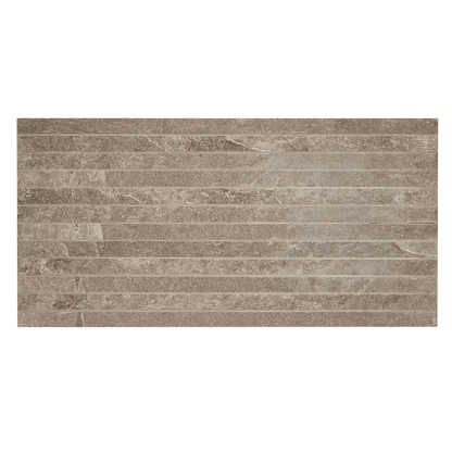 Arizona TileARIZONA TILE canyon BrownStraight Stack Mesh 1 x 24MatteARIZONA TILE canyon