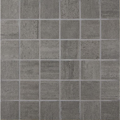 Arizona TileARIZONA TILE Cemento Cassero Antracite2 x 2 MosaicARIZONA TILE Cemento Cassero