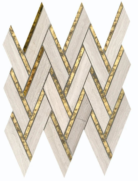 Emser TileEMSER TILE Impulse Limestone Chevron on Mesh, Marble, Limestone and Glass Mosaic Cream14" X 15"EMSER TILE Impulse Limestone Chevron on Mesh, Marble, Limestone and Glass Mosaic