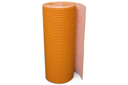 SCHLUTER SYSTEMSSchluter®-DITRA & DITRA-XL Uncoupling and waterproofing membrane 7 mm (5/16")16.25 m² (175 ft²)Schluter®-DITRA & DITRA-XL Uncoupling and waterproofing membrane