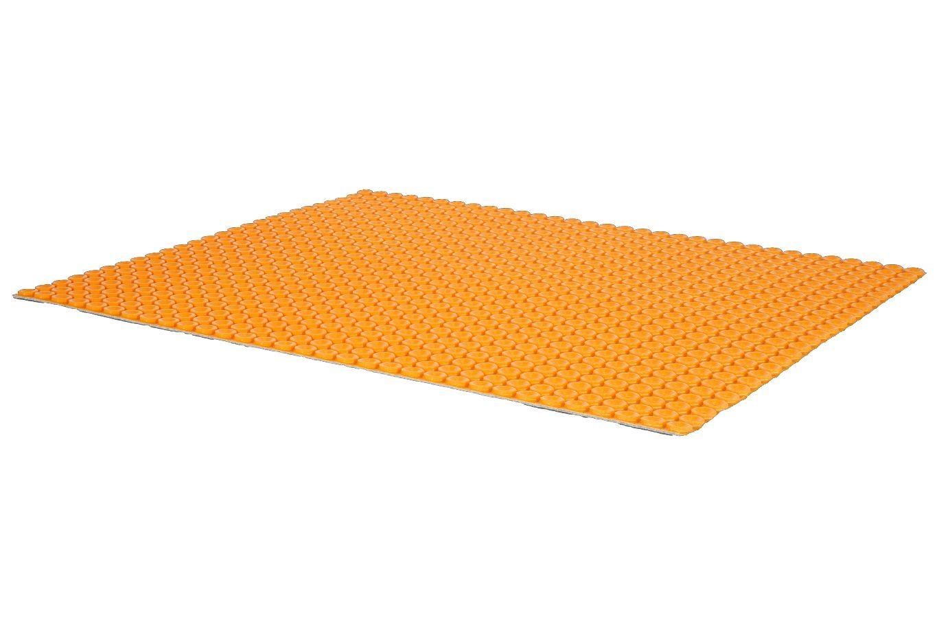 SCHLUTER SYSTEMSSchluter®-DITRA-HEAT-DUO-PS Peel & stick uncoupling membrane with sound control and thermal break 8 mm (5/16")0.78 m² (8.4 ft²)Schluter®-DITRA-HEAT-DUO-PS Peel & stick uncoupling membrane with sound control and thermal break