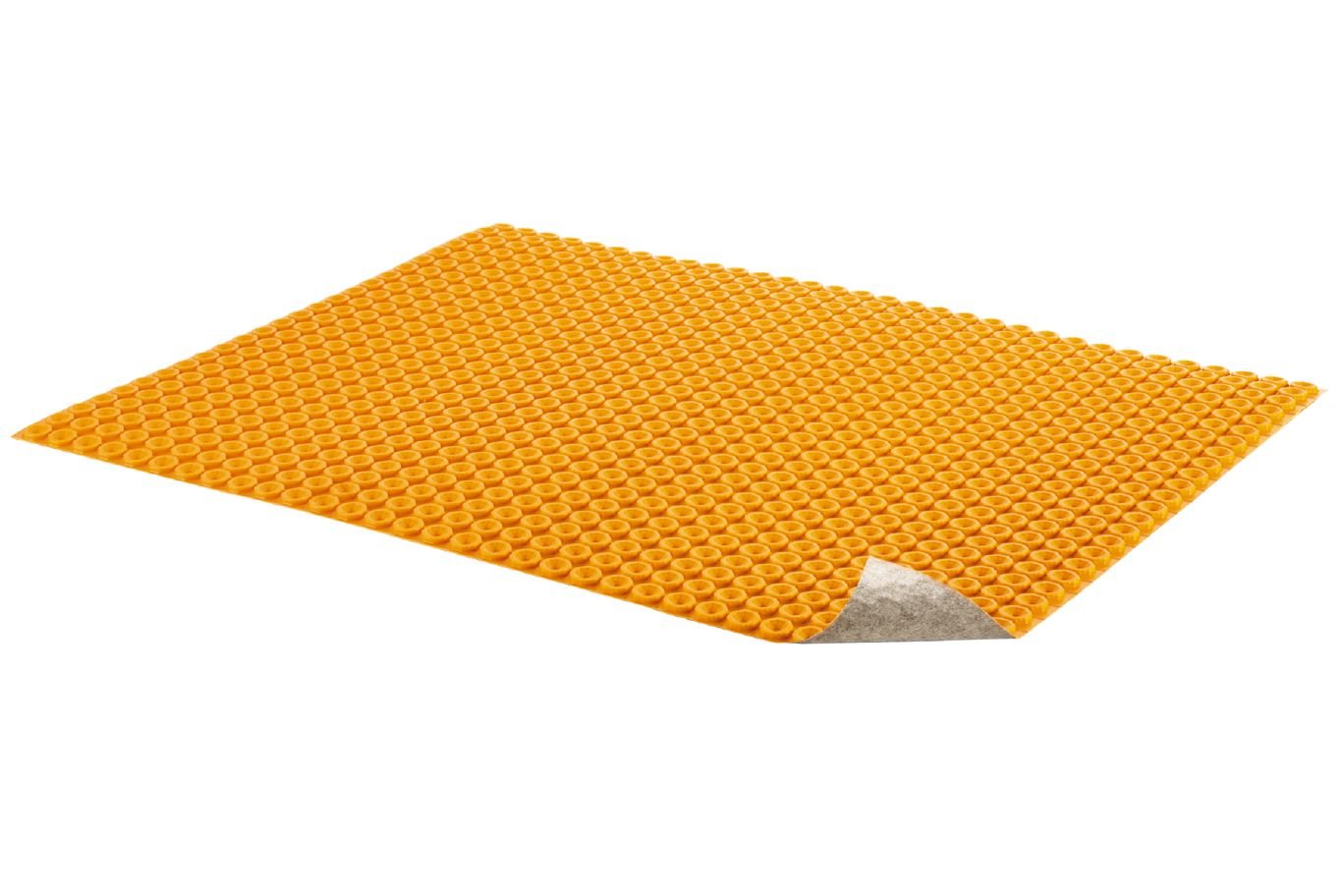 SCHLUTER SYSTEMSSchluter®-DITRA-HEAT-DUO Uncoupling membrane with integrated sound control and thermal break 8 mm (5/16")0.78 m² (8.4 ft²)Schluter®-DITRA-HEAT-DUO Uncoupling membrane with integrated sound control and thermal break