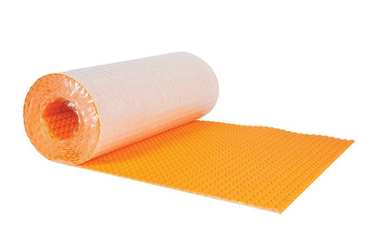 SCHLUTER SYSTEMSSchluter®-DITRA-HEAT-PS Peel & stick uncoupling membrane for floor warming 5 mm (3/16")12.5 m² (134.5 ft²)Schluter®-DITRA-HEAT-PS Peel & stick uncoupling membrane for floor warming