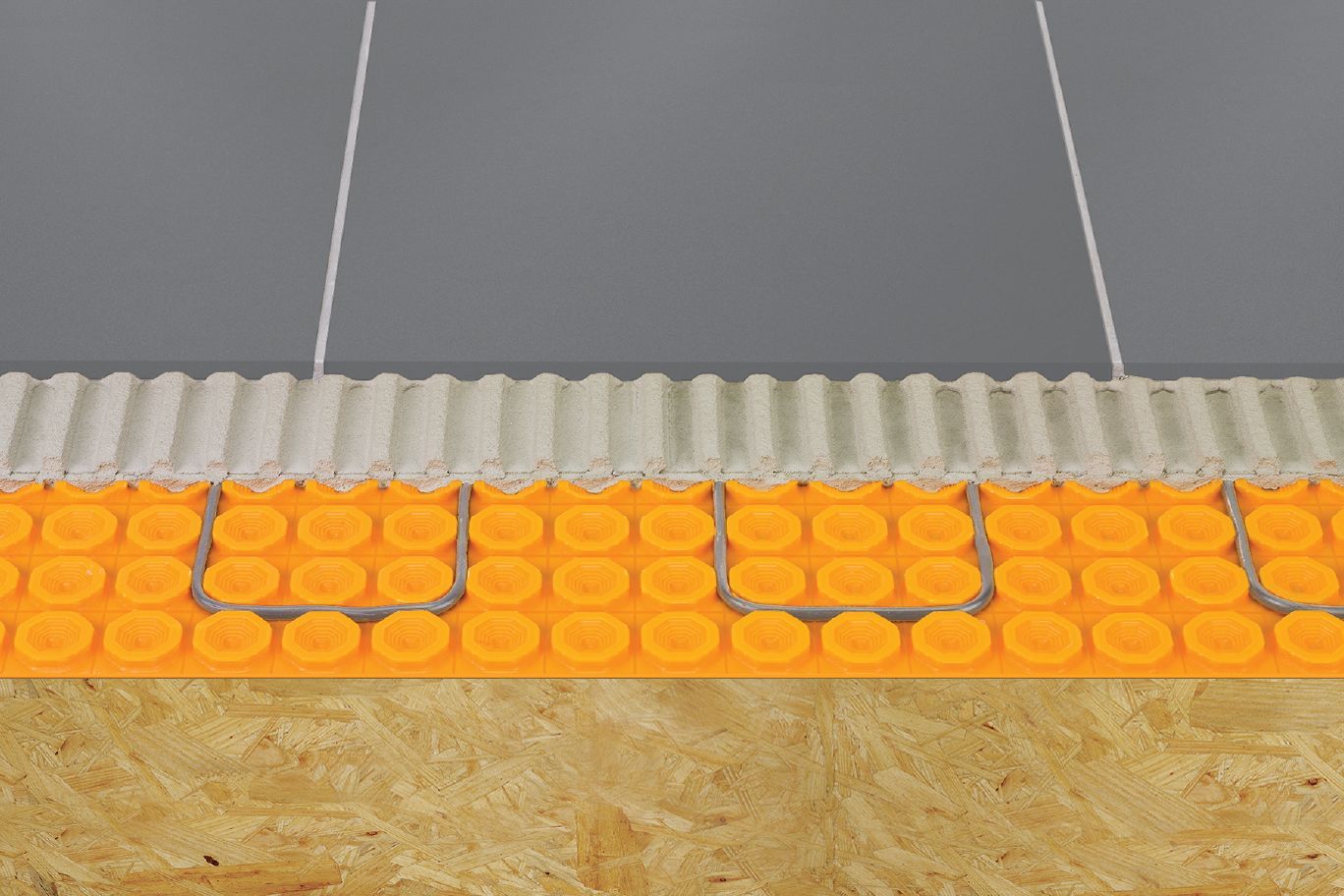 SCHLUTER SYSTEMSSchluter®-DITRA-HEAT-PS Peel & stick uncoupling membrane for floor warming 5 mm (3/16")0.78 m² (8.4 ft²)Schluter®-DITRA-HEAT-PS Peel & stick uncoupling membrane for floor warming