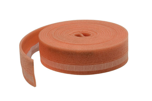 SCHLUTER SYSTEMSSchluter®-BEKOTEC-BRSK Adhesive edge strip for conventional screeds 100 mm (4")5000 cm (164')8 mm (5/16")Schluter®-BEKOTEC-BRSK Adhesive edge strip for conventional screeds