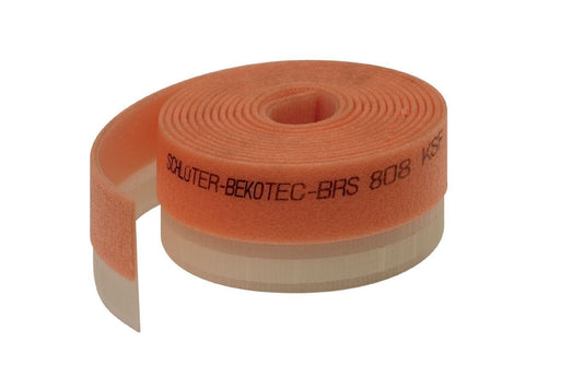 SCHLUTER SYSTEMSSchluter®-BEKOTEC-BRS/KSF Self-supporting edge strip for poured screeds 80 mm (3-1/8")2500 cm (82')8 mm (5/16")Schluter®-BEKOTEC-BRS/KSF Self-supporting edge strip for poured screeds
